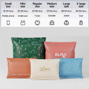 Bolsa de Embalaje de Plástico con Burbujas de Aire Impresa Personalizada, Bolsa de Correo con Burbujas Pequeñas para Envíos, Sobre Acolchado con Láser Plateado - Product Image 2