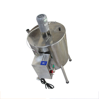 Savon à la main mélangeur machine de remplissage de rouge à lèvres double chauffage électrique à température constante