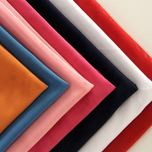 En Existencia, Tela Elástica de <span class=keywords><strong>Tul</strong></span> de Poliéster y Spandex, Suave, Elástica en 4 Direcciones, Color Blanco y Negro - Product Image 2