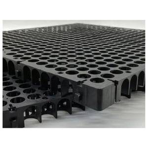 Gazon artificiel <span class=keywords><strong>pour</strong></span> cellules de drainage, surface en nid d'abeille en plastique, géotextile certifié CE, résistant aux UV, épaisseur personnalisée - Product Image 3