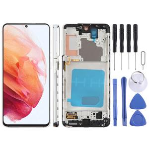 Pour Galaxy S21 5G SM-G991B 6.12 pouces TFT LCD écran numériseur assemblage complet avec cadre ne prenant pas en charge l'identification des empreintes digitales - Product Image 1