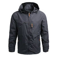 Blouson bombardier léger pour hommes, vêtements d'extérieur et de sport, décontracté, coupe ajustée, pour le printemps et l'automne