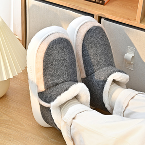 <strong>Ladies</strong> Fur Lined Warm <strong>Winter</strong> Boots Outdoor Plush Thick Soled Plush <strong>Shoes</strong> Cotton slippers Thick Soled Plush <strong>Shoes</strong> - Product Image 6