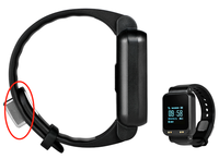 Bracelet GPS de suivi électronique pour délinquant, anti-sabotage, bracelet GPS de cheville pour correctionnelle, dispositif de suivi GPS