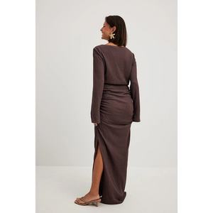 Nuevo Vestido de Alta Gama con Estilo Retro Francés, Vestido Entallado para Principios de Otoño - Product Image 6