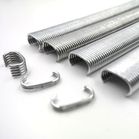 Agrafes en C INN-SL, agrafes en C galvanisées/ en acier inoxydable/ en alliage de zinc C17 C24, agrafes en C de type Hog Ring
