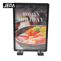 Support de panneau magnétique avec clip de fixation, support de menu de table avec cadre A4 A5 A6 pour restaurant, supermarché