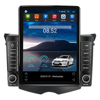 MEKEDE eletrônicos de Auto Para Hyundai Veloster FS 2011-2017 Car Radio Navigation Stereo Android11 wifi 4G IPS Tesla áudio Do Carro