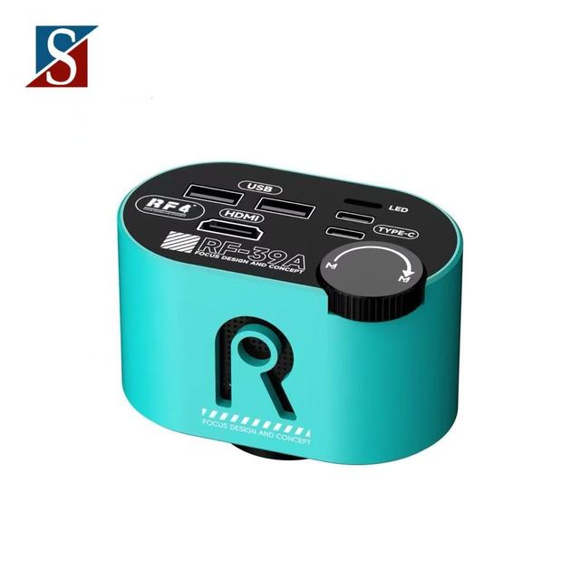 RF4 4K Microscope Camera Wide Angle CMOS RF-39A HD Usb Type-C Module Dual INterface Mobile Repair Trinocular Microscope Camera