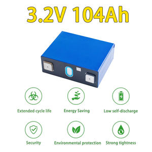 โพลาเดอร์ EU เรามีสินค้าในคลังสินค้า Lifepo4แบตเตอรี่ลิเธียมไอออน105Ah 120Ah V3 <span class=keywords><strong>3.2</strong></span> V 104Ah - Product Image 2