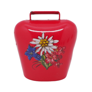 Custom Patroon Kleine Metalen Koe Bel <span class=keywords><strong>Promo</strong></span> Koebel Koelkast Magneet - Product Image 5