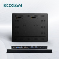 Ordinateur tout-en-un à écran tactile étanche IP65 de 15,6 pouces, N2840 J1900 I3 I5 4+128 Go, système d'exploitation Windows/Linux, moniteur d'ordinateur à écran tactile