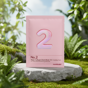Mascarilla Facial de Colágeno Numbuzin No.2, 10 Unidades, Hidratante y Antienvejecimiento para una Piel Radiante - Product Image 3