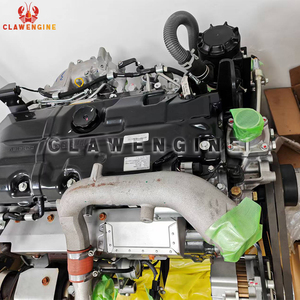 Moteur Clawengine 4JJ1-XDRAG-01B-C4 Isuzu 86kW à injection Common Rail haute pression pour excavatrice et foreuse rotative, expédition depuis Hong Kong - Product Image 1