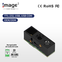 MJ900 OEM Lector de Códigos de Barras 1D 2D, Mini Módulo Escáner de Códigos QR para POS, PDA, IVD, POCT