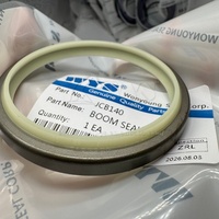 Kit de joints de vérin de flèche JCB140 pour excavatrice, pièces de réparation hydraulique en PU pour inspection vidéo