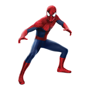 Su misura grande scultura in resina di alta qualità Spider Man Marvel statua giardino a grandezza naturale - Product Image 4