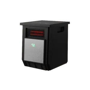 热卖1500瓦快速加热卧室独立式120伏热循环器DC书桌电陶瓷柜空间加热器