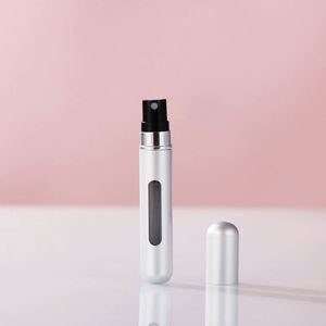 Hot Empty Traveling Atomizers Mist Spray Bottom Refillable <b>5Ml</b> 8Ml 10Ml Aluminum/Glass <b>Perfume</b> <b>Bottle</b> Personal Care Custom Color - Product Image 6