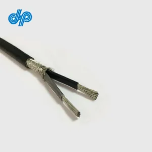 Plano DC Cable de 2 hilos 4mm2 6mm2 10mm2 16mm2 25mm2