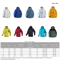 Vestes Hardshell d'extérieur de printemps de haute qualité en gros-Vestes coupe-vent imperméables et respirantes personnalisables