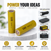 Cellule lithium rechargeable Grade A Originale Dmegc 18650 50E 3.7V 5000mAh 10A, stock disponible en UE pour vélos électriques