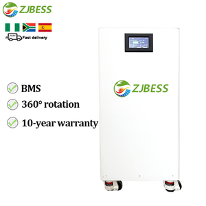 ระบบจัดเก็บพลังงานแสงอาทิตย์สำหรับบ้านแบบไฮบริด แบตเตอรี่แนวตั้ง 51.2V ความจุ 15Kwh 20Kwh  ควบคุมผ่านแอป WiFi  รองรับ IP65  ระบบ CAN  สำหรับใช้งานกับกริด - Product Image 4