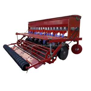 Sembradora de Granos Multicultivo 2025 de Gran Venta, Máquina para Plantar Semillas de Sésamo, Arroz, Trigo y Pasto en Granjas - Product Image 1