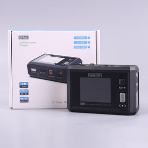 ToolkitRC M7AC AC 100W / DC 300W Eingang XT60 XT30 Ausgang 2-6S Lipo Battery Balance Ladegerät für Modellflug zeug Drohnen ladung - Product Image 4