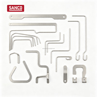 Máquina de conformado de alambre sin rodillos (Camless/Cameless) de 3, 4, 5, 6 ejes, dobladora de alambre CNC multi-eje de 2-10 mm controlada por servoordenador