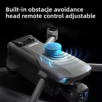Drone A25 Pro Axis avec GPS, vol par trajectoire, vidéo 4K, suivi intelligent, écran tactile 5,5 pouces, drone VS F7 MAX