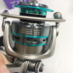 <span class=keywords><strong>Daiwa</strong></span> — <span class=keywords><strong>moulinet</strong></span> de pêche à tambour fixe Double ligne 5.3:1, avec poignée japonaise, équipement à tambour fixe, adapté à l'eau salée, nouveau produit - Product Image 5