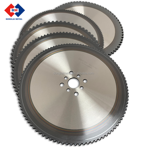 Lame de scie à froid DONGLAI 285 mm 60T avec revêtement en céramique, qualité <span class=keywords><strong>Tenryu</strong></span> Kanefusa pour la découpe industrielle des métaux - Product Image 5