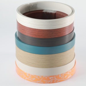 Banda de Borde ABS con Acabado Brillante y Efecto Madera, Revestimiento de PVC de Color Sólido para Tablero MDF, <span class=keywords><strong>Precio</strong></span> Competitivo - Product Image 3