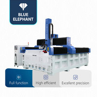 Router CNC de Espuma de Alta Eficiencia de 4 Ejes ATC 1530 con Eje Z de 1100 mm para Moldeo de Poliestireno Expandido (EPS) y Fabricación de Moldes de Madera