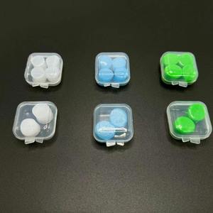 Tapones de Silicona Moldeables para Dormir, Tapones de Goma para los Oídos, Color Personalizado, para Natación, <span class=keywords><strong>1</strong></span> Par por Caja - Product Image 4