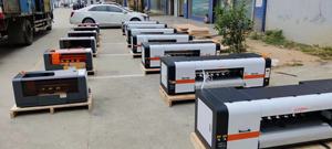 Nueva Impresora Digital DTF I3200 de 4 Cabezales, Máquina de Inyección de Tinta Multicolor para Camisetas, Película PET, Impresión de 600 mm, A3 Offset, Polvo Vibratorio, 2400 dpi - Product Image 4