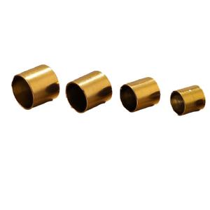 หมวกทรงแบนแบบเชือกหัวงู |   อุปกรณ์เสริมสำหรับสร้อยข้อมือและสร้อยคอ ทำจากสแตนเลส ไม่มีรูพรุน พร้อมตัวล็อคแบบหนัง - Product Image 5