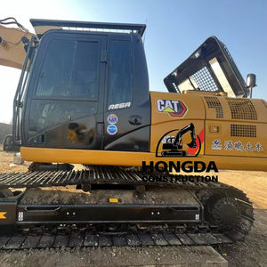 รถขุดตีนตะขาบไฮดรอลิกเครื่องขุด320GC แมว20ton ใช้แล้ว - Product Image 1