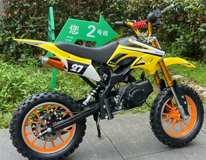 Mini moto <span class=keywords><strong>cross</strong></span> 49cc à <span class=keywords><strong>moteur</strong></span> 2 temps refroidi par air, Pocketbike pour enfants, Dirt Bike pour enfants - Product Image 2