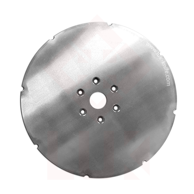 Customized Industrial Blade Circular Seafood Processing