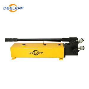 <span class=keywords><strong>Pompe</strong></span> <span class=keywords><strong>hydraulique</strong></span> manuelle portable Deeleap légère à haute pression, deux vitesses, simple action, 10 000 psi, réservoir 244 - Product Image 2
