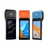 Imprimante POS portable Android 13 14 5,5 pouces 8 cœurs 2,3 GHz, mini machine POS, système POS à vendre
