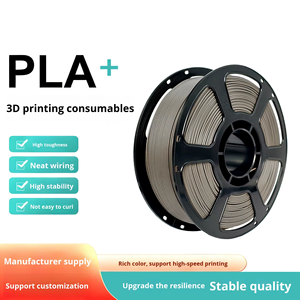 เส้นพลาสติก PLA+ สำหรับเครื่องพิมพ์ 3 มิติ ขนาด 1.75 มม. น้ำหนัก 1 กก. สีเดียว วัสดุสำหรับเครื่องพิมพ์ 3 มิติ สีน้ำตาลช็อกโกแลต - Product Image 6
