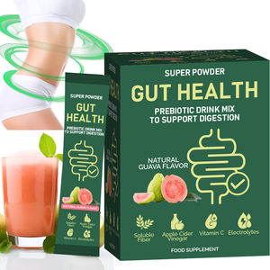 Poudre de nettoyage à la saveur de goyave naturelle pour la santé intestinale et la promotion de la marque privée - Product Image 1