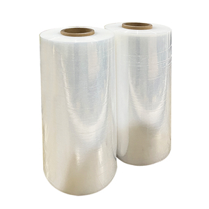 Wholesale Good Price Lldpe Oem Golden Supplier Jumbo Roll Stretch Film 17 Mic - Product Image 3