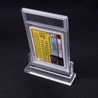 Support de Présentation pour Cartes Gradées – Présentoir de Collection pour Cartes à Collectionner – Taille Standard – Protection – Vente en Gros