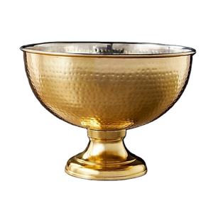 GOLD HAMMERED <b>CHAMPAGNE</b> <b>BUCKET</b> - Product Image 3