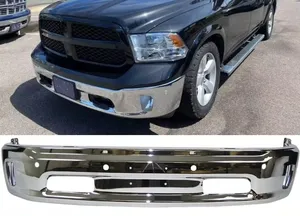 High Quality Hot Sale Auto Parts Front Chrome Bumper Fits For Dodge RAM 1500 2014-2018 68160857AA