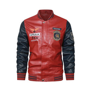 Uniformes de béisbol y rugby para estudiantes europeos y estadounidenses, tallas grandes, modelos finos para primavera y otoño, populares. - Product Image 3